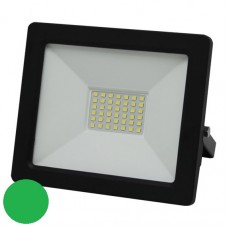 Προβολέας LED 30W 230V 120° Πράσινο IP65 3-3930115
